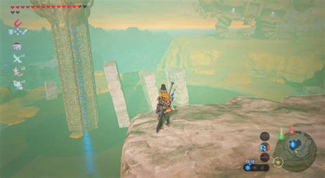 BOTW wasteland tower